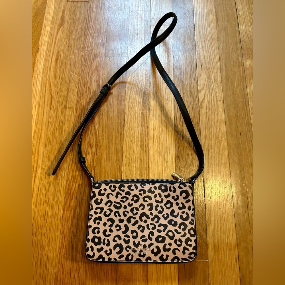 Kate Spade Leopard Purse